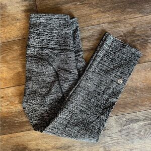 lululemon 18” inseam capri Fast and Free leggings